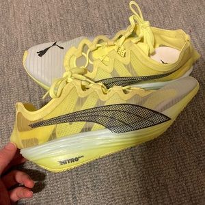 Puma fast FWD Nitro Elite with PWRPLATE carbon plate SZ UK 6.5